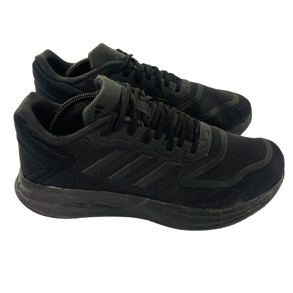 Adidas Duramo SL 2.0 Shoe Mens 10.5 Triple Black Running Athletic Sneaker GY3856